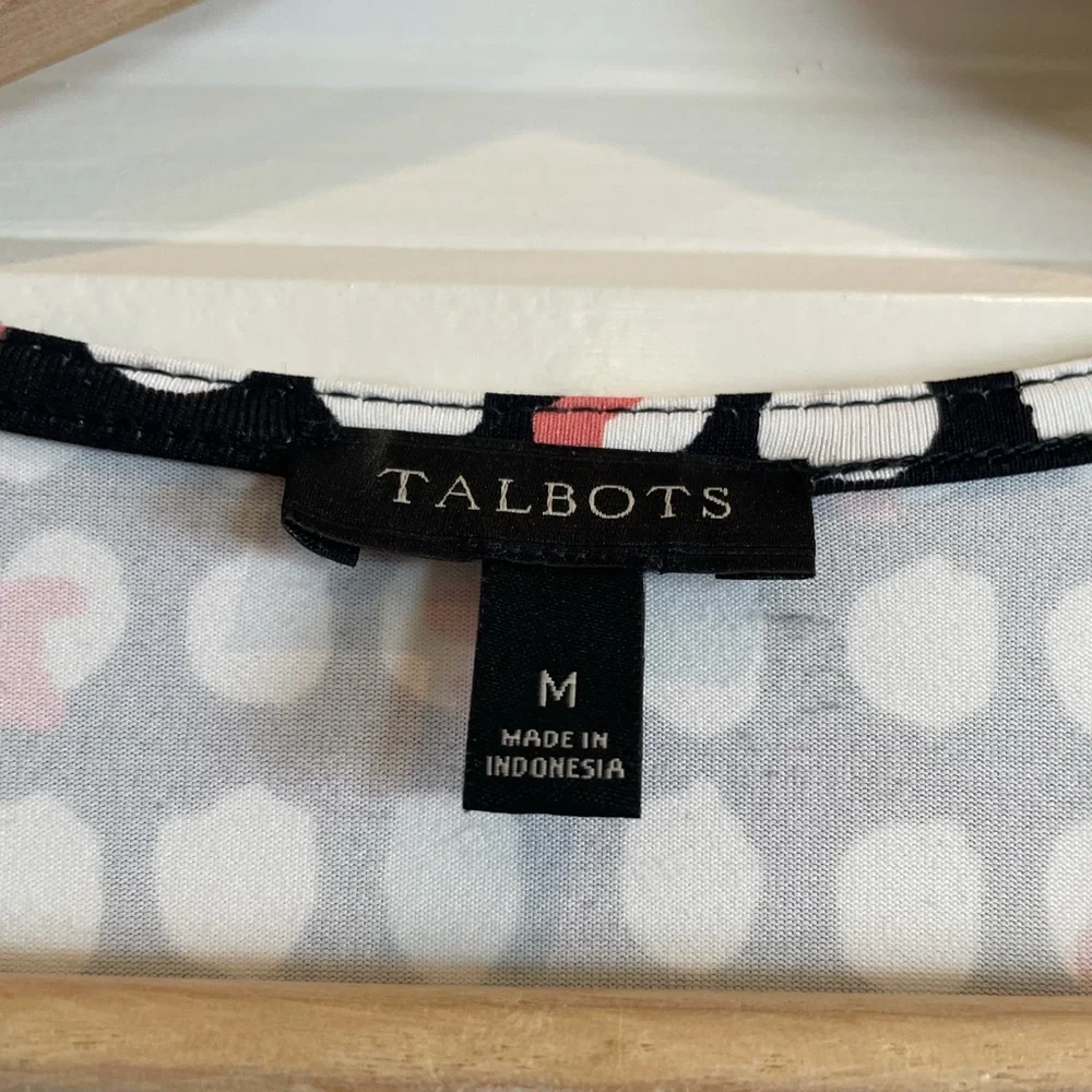 Talbots Faux Wrap Women’s Dress - Picture 6 of 7